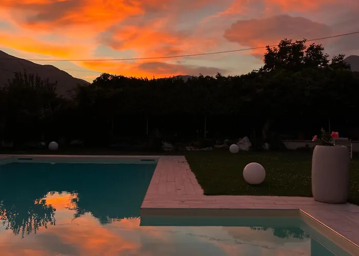 La Brezza Del Pollino Nocleg ze śniadaniem